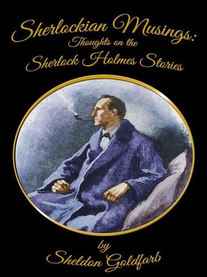 cover image of Sherlockian Musings